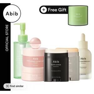 [Abib official] Skin Barrier Recovery & Firming Full Routine Set | Sunstick, No